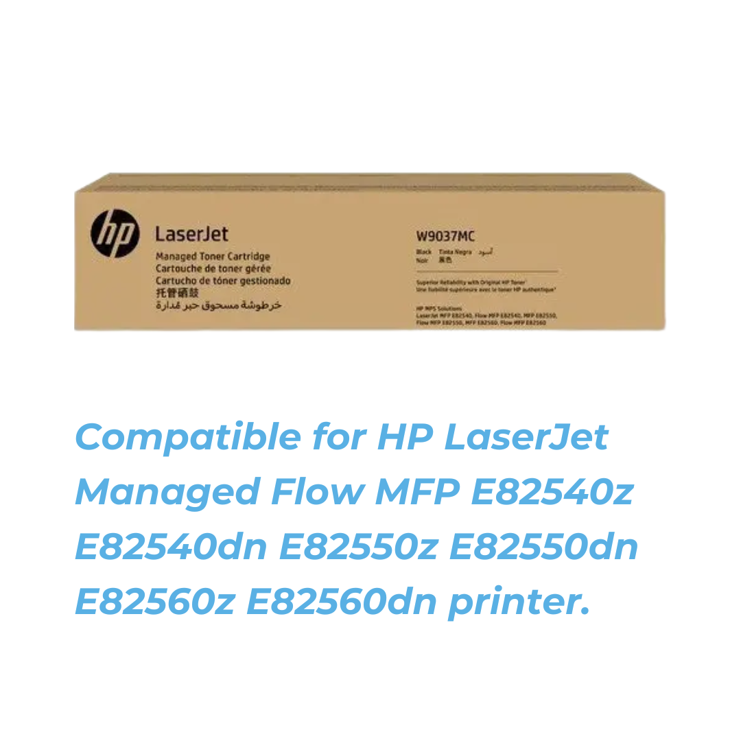 HP W9037MC Black Original LaserJet Toner Cartridge price in India