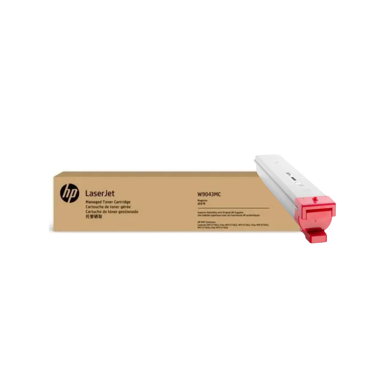 HP W9043MC Magenta Original LaserJet Toner Cartridge price in India