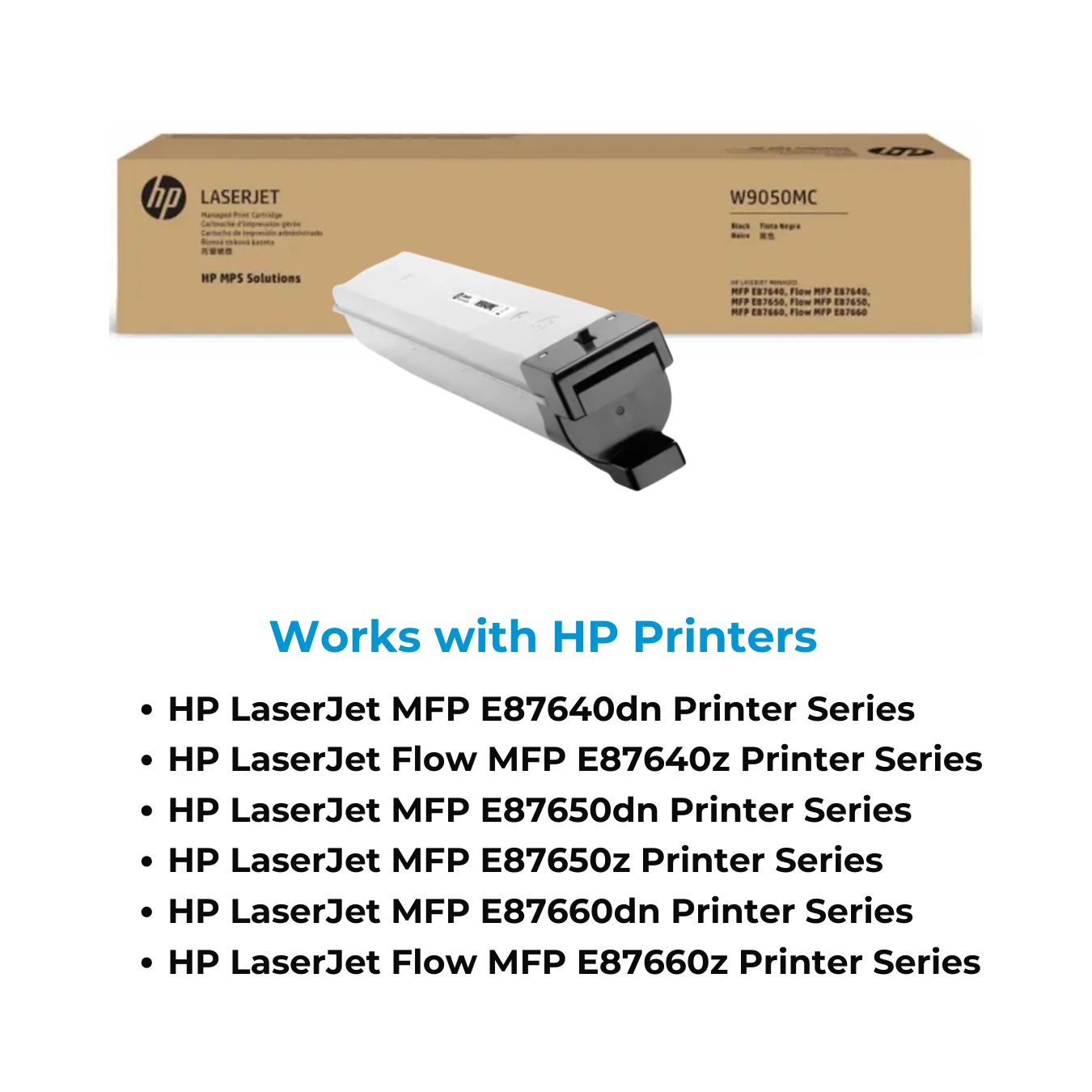 HP W9050MC Black Original LaserJet Toner Cartridge | hp w9050mc toner cartridge | w9050mc toner cartridge | hp w9050mc toner cartridge - Image 4