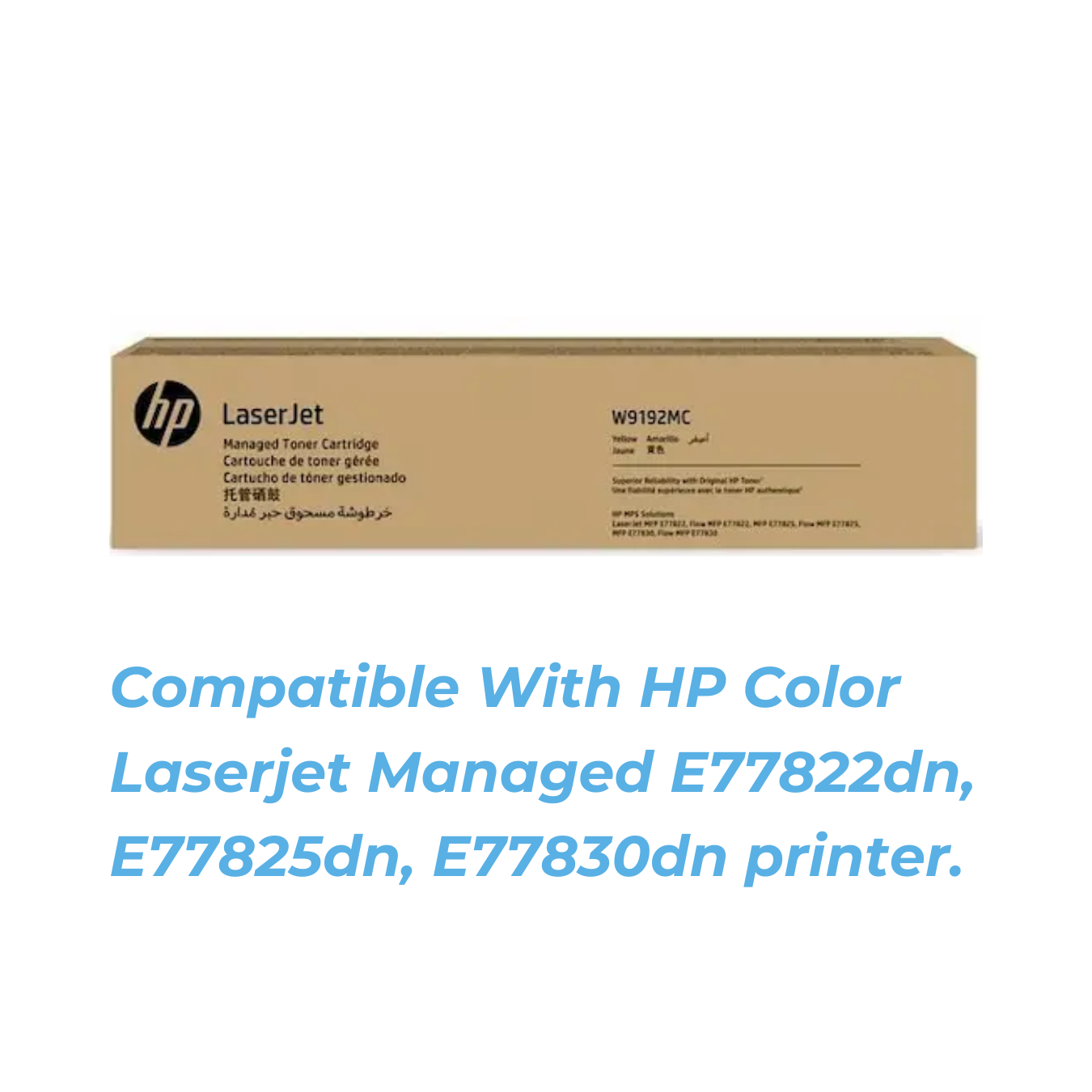 hp w9192mc toner cartridge price in India