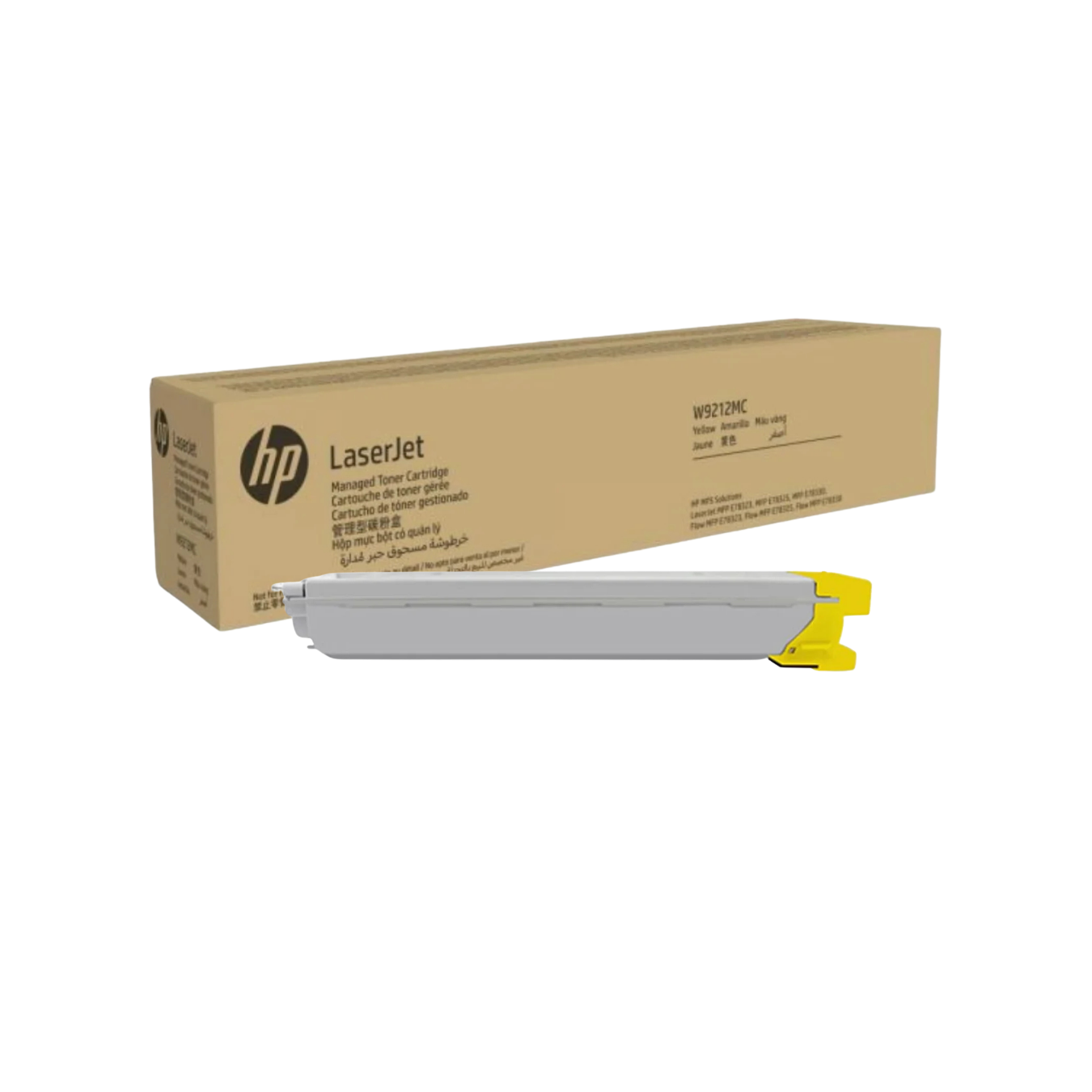 HP W9212MC Yellow Managed Original LaserJet Toner Cartridge price in India