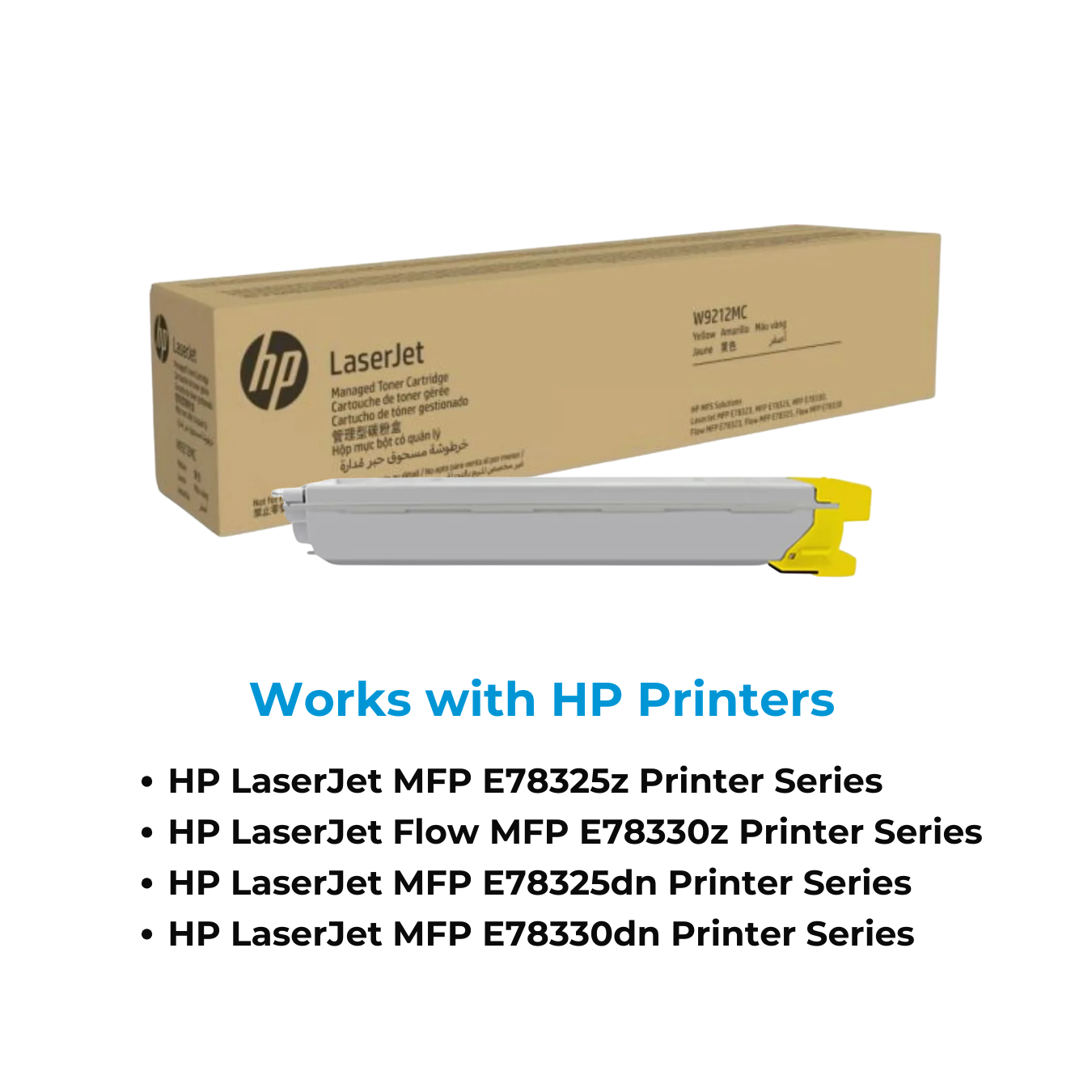 hp w9212mc toner cartridge price in India