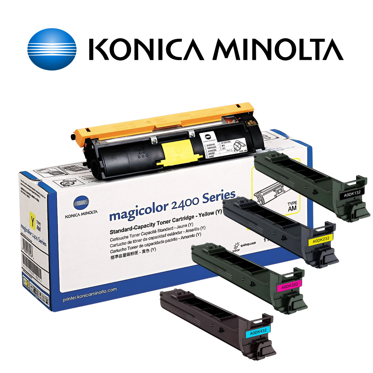 Konica Minolta Inks, Toner Printer Cartridges_category image_1