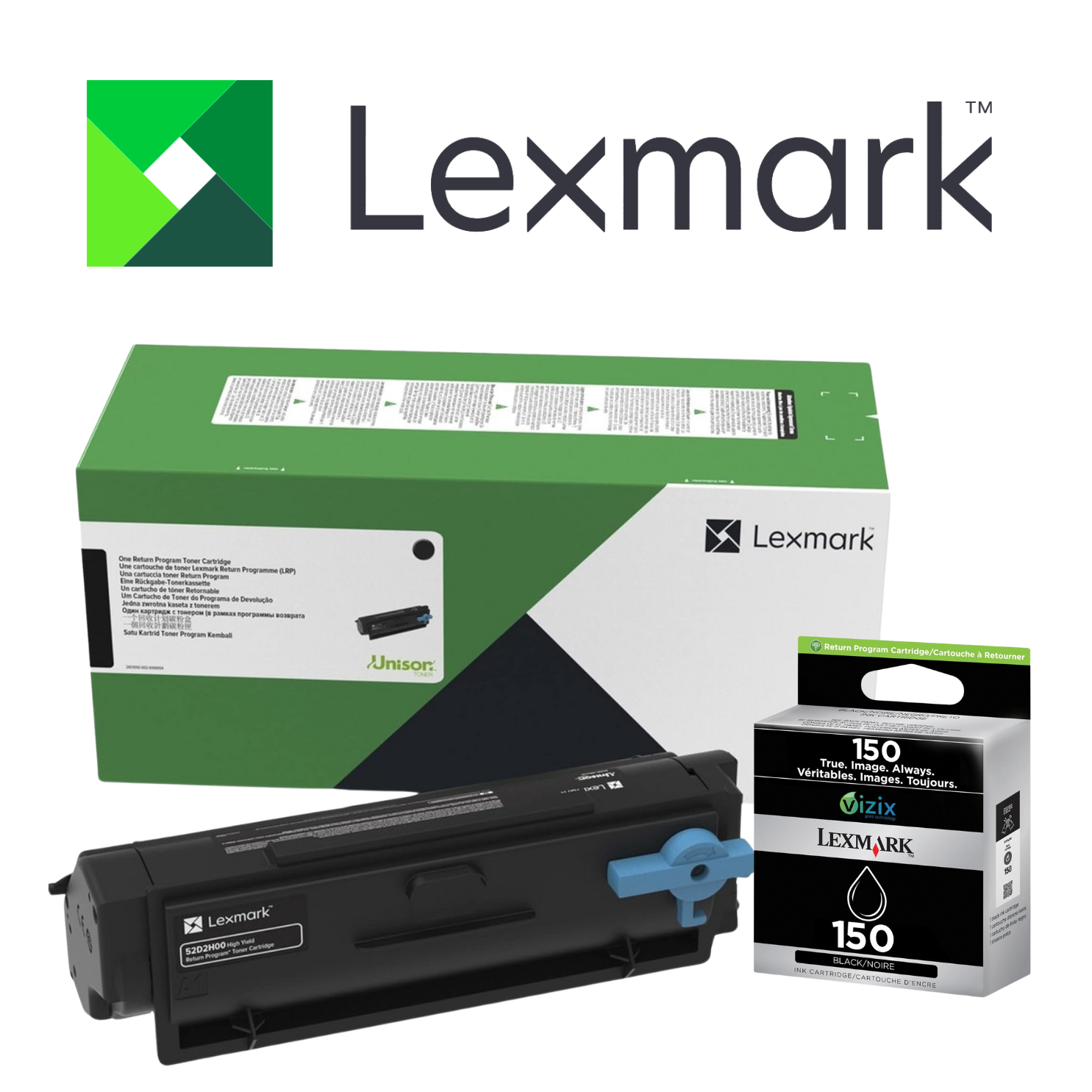 Lexmark Inks, Toner Printer Cartridges_category image_1