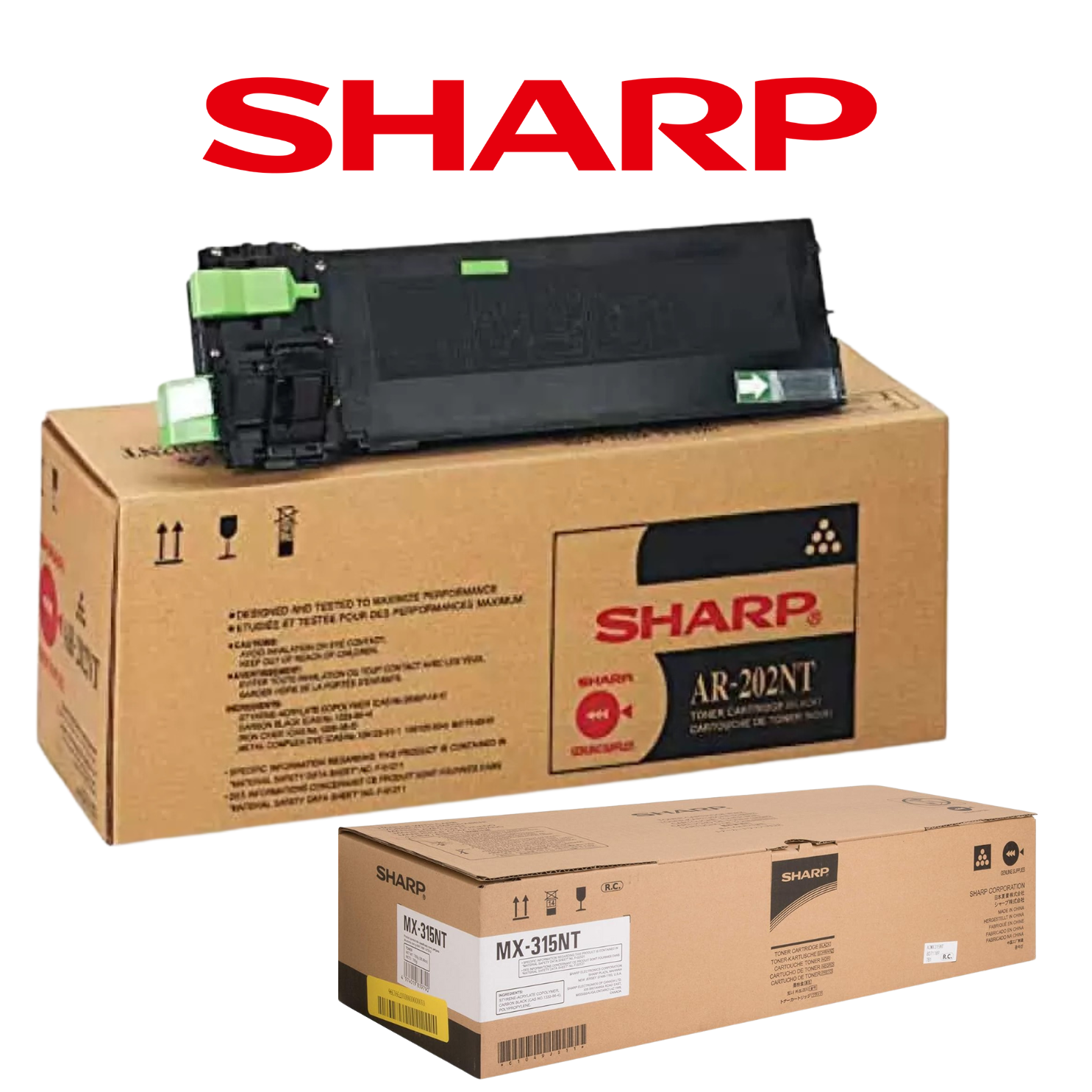 Sharp Inks, Toner Printer Cartridges_category image_1