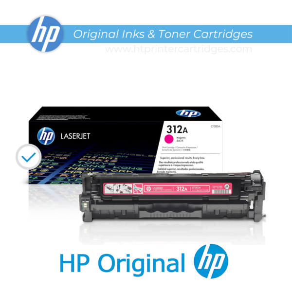 HP 312A Magenta Original LaserJet Toner Cartridge - (CF383A)_printer cartridges_1