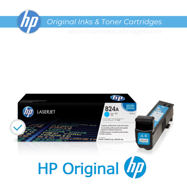 HP 824A Cyan Original LaserJet Toner Cartridge - (CB381A)_printer cartridges_1