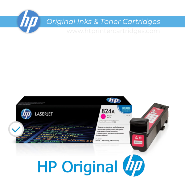 HP 824A Magenta Original LaserJet Toner Cartridge - (CB383A)_printer cartridges_1