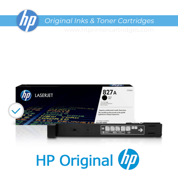 HP 827A Black Original LaserJet Toner Cartridge - (CF300A)_printer cartridges_1