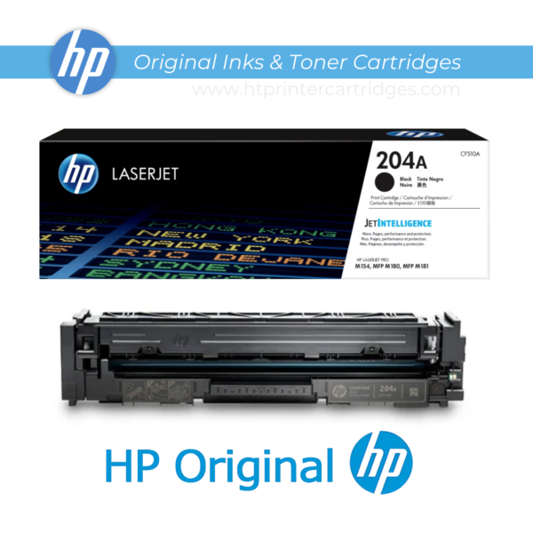 HP 204A Black Original LaserJet Toner Cartridge - (CF510A)_1