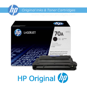 HP 70A Black LaserJet Toner Cartridge – (Q7570A) | Compatible with HP LaserJet M5035mfp and HP LaserJet M5025mfp Printer Series