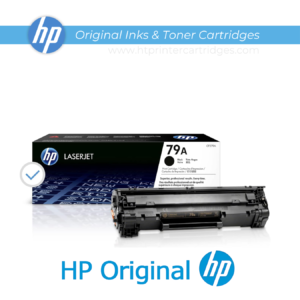 HP 79A Black LaserJet Toner Cartridge – (CF279A) | Compatible with HP LaserJet Pro M12a, HP LaserJet Pro M12w. HP LaserJet Pro MFP M26a, HP LaserJet Pro MFP M26nw Printer Series