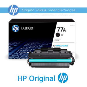 HP 77A Black LaserJet Toner Cartridge – (CF277A) | Compatible with HP LaserJet Pro MFP M329dw Printer