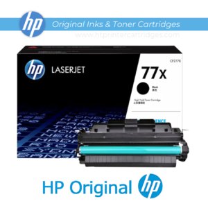 HP 77A Black Original LaserJet Toner Cartridge - (CF277XC)_printer cartridges_1