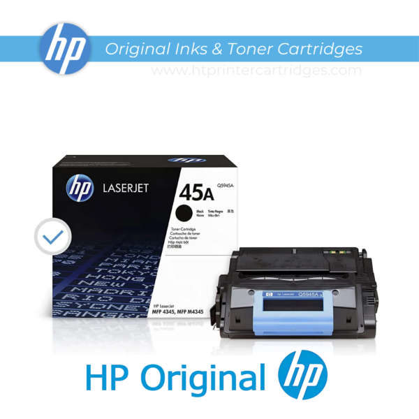HP 45A Black Original LaserJet Toner Cartridge - (Q5945A)_printer cartridges_1