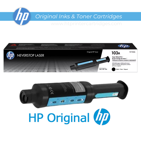 HP 103A Black Original Neverstop Laser Toner Reload Kit - (W1103A)_1