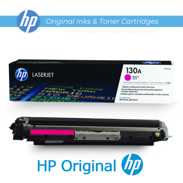 HP 130A Magenta Original LaserJet Toner Cartridge (CF353A)_1