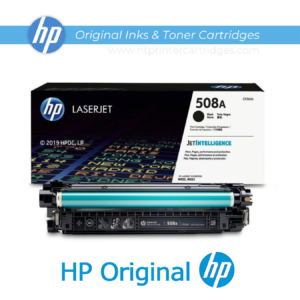 HP 508A Black LaserJet Toner Cartridge – (CF360A) | Compatible with HP Color LaserJet M552/M553 Printer Series