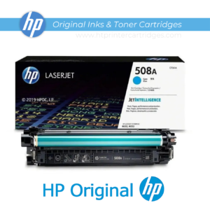 HP 508A Cyan LaserJet Toner Cartridge – (CF361A) | Compatible with HP Color LaserJet M552/M553 Printer Series