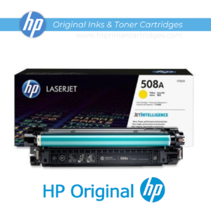 HP 508A Yellow LaserJet Toner Cartridge (CF362A) | Compatible with HP Color LaserJet M552/M553 Printer Series