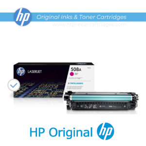 HP 508A Magenta LaserJet Toner Cartridge – (CF363A) | Compatible with HP Color LaserJet M552/M553 Printer Series