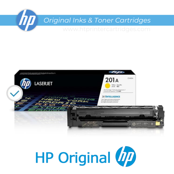 HP 201A Yellow Original LaserJet Toner Cartridge - (CF402A)_printer cartridges_1