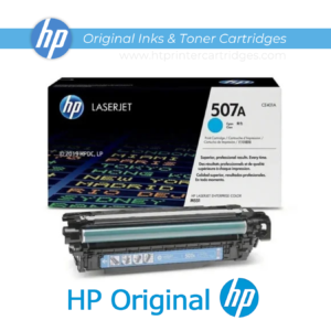 HP 507A Cyan Original LaserJet Toner Cartridge - (CE401A)_printer cartridges_1