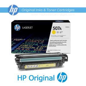 HP 507A Yellow Original LaserJet Toner Cartridge - (CE402A)_printer cartridges_1