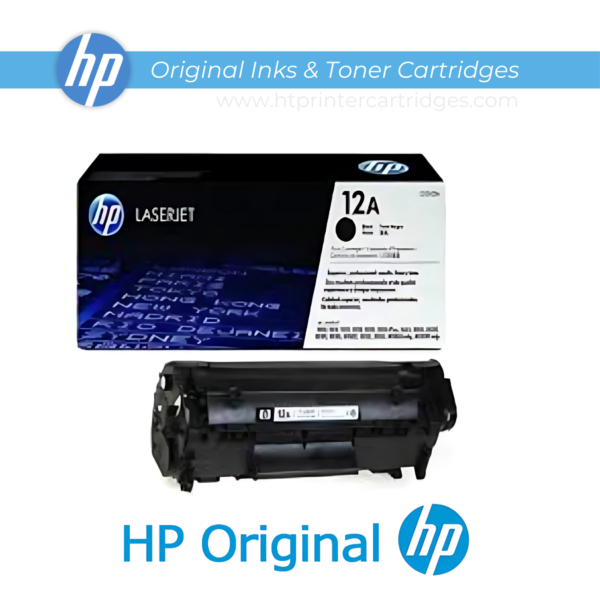 HP 12A 2-pack Black Original LaserJet Toner Cartridge - (Q2612AF)_printer cartridges_1