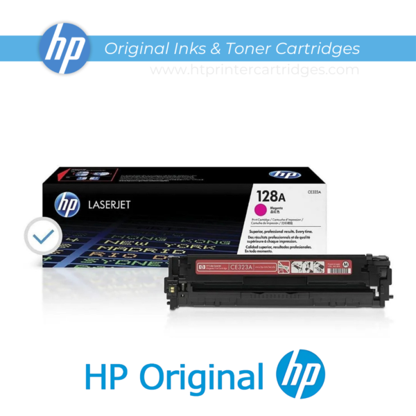 HP 128A Magenta Original LaserJet Toner Cartridge - (CE323A)_printer cartridges_1