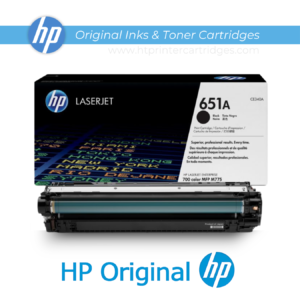 HP 651A Black Original LaserJet Toner Cartridge - (CE340A)_printer cartridges_1