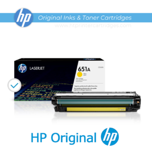 HP 651A Yellow Original LaserJet Toner Cartridge - (CE342A)_printer cartridges_1