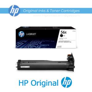 HP 56X High Yield Black LaserJet Toner Cartridge – (CF256X) | Compatible with HP LaserJet MFP M436 Printer