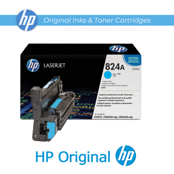 HP 824A Cyan Original LaserJet Image Drum - (CB385A)_printer cartridges_1