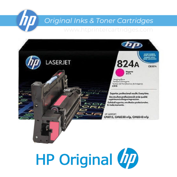 HP 824A Magenta Original LaserJet Image Drum - (CB387A)_printer cartridges_1