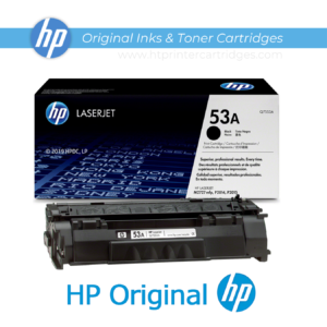 HP 53A Black LaserJet Toner Cartridge – (Q7553A) | Compatible with HP LaserJet P2015 Printer