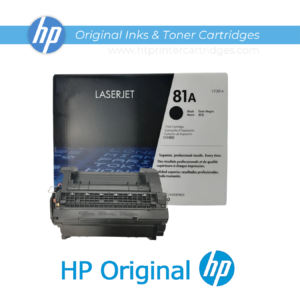 HP 81A Black Original LaserJet Toner Cartridge - (CF281A)_printer cartridges_1