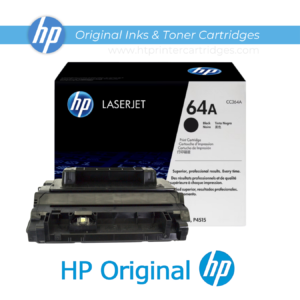 HP 64A Black Original LaserJet Toner Cartridge - (CC364A)_printer cartridges_1