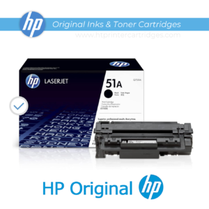 HP 51A Black LaserJet Toner Cartridge – (Q7551A) | Compatible with HP LaserJet P3005 Printer Series, HP Laserjet M3035 MFP Series and HP Laserjet m3027 MFP Printer Series