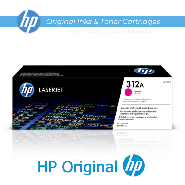 HP 312A Magenta Original LaserJet Toner Cartridge - (CF383A)_printer cartridges_2