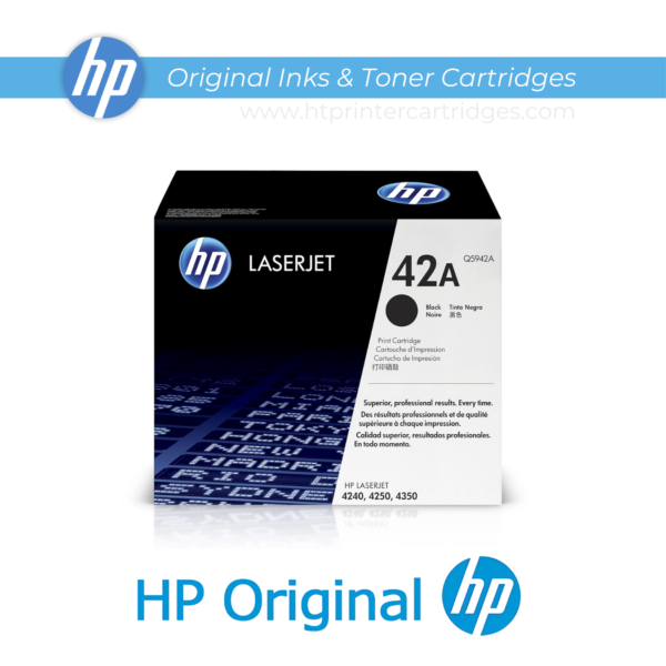 HP 42A Black Original LaserJet Toner Cartridge - (Q5942A)_printer cartridges_2