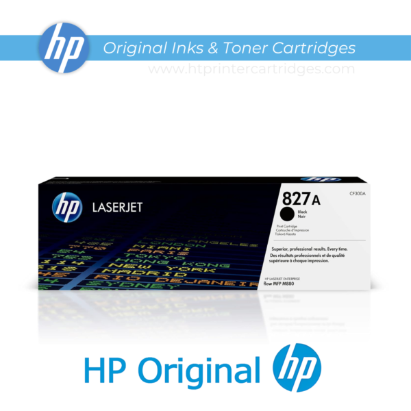 HP 827A Black Original LaserJet Toner Cartridge - (CF300A)_printer cartridges_2