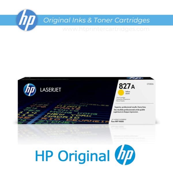 HP 827A Yellow Original LaserJet Toner Cartridge - (CF302A)_printer cartridges_2