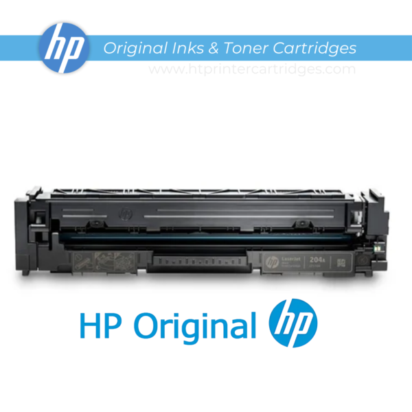 HP 204A Black LaserJet Toner Cartridge - (CF510A) | Compatible with HP Color LaserJet Pro M154 Printer Series, HP Color LaserJet Pro MFP M180 Printer Series - Image 3