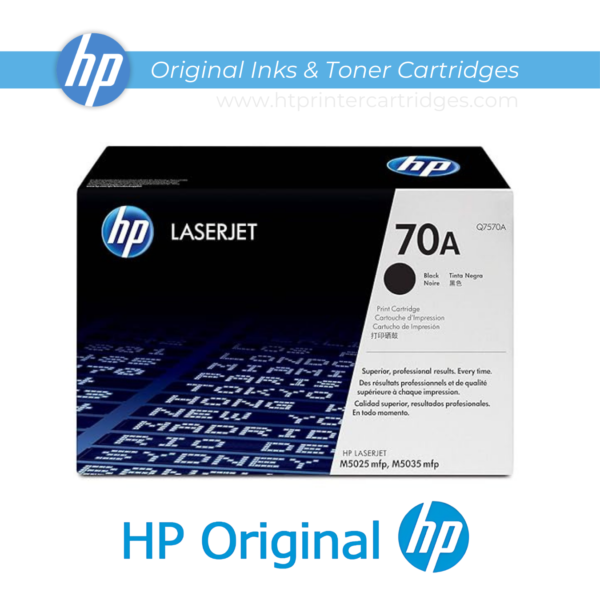 HP 70A Black Original LaserJet Toner Cartridge - (Q7570A)_printer cartridges_2