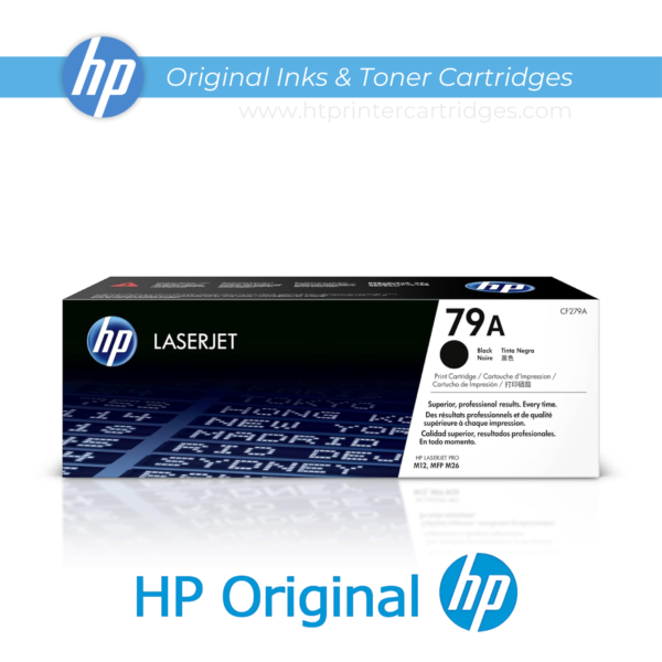 HP 79A Black Original LaserJet Toner Cartridge - (CF279A)_printer cartridges_2