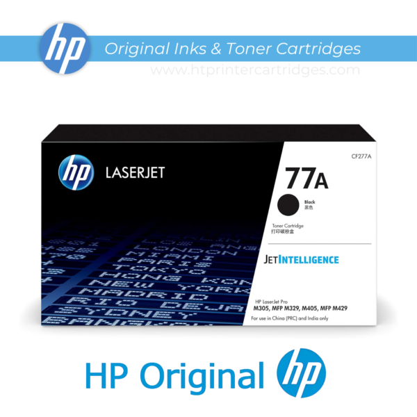 HP 77A Black Original LaserJet Toner Cartridge - (CF277A)_printer cartridges_3