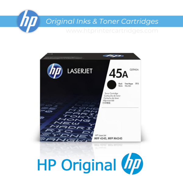 HP 45A Black Original LaserJet Toner Cartridge - (Q5945A)_printer cartridges_2