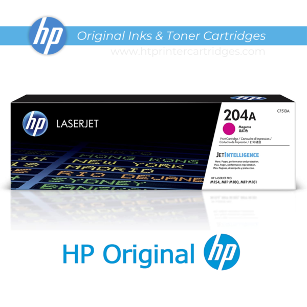 HP 204A Magenta Original LaserJet Toner Cartridge - (CF513A)_2