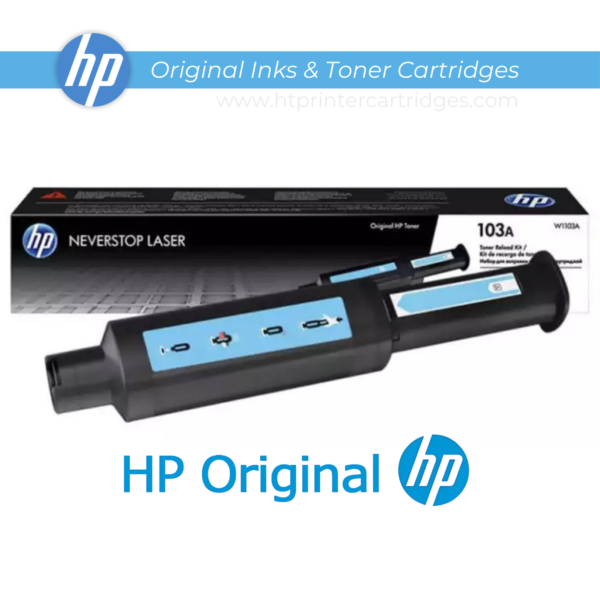 HP 103A Black Original Neverstop Laser Toner Reload Kit - (W1103A)_2